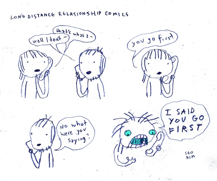 relationship comic strips