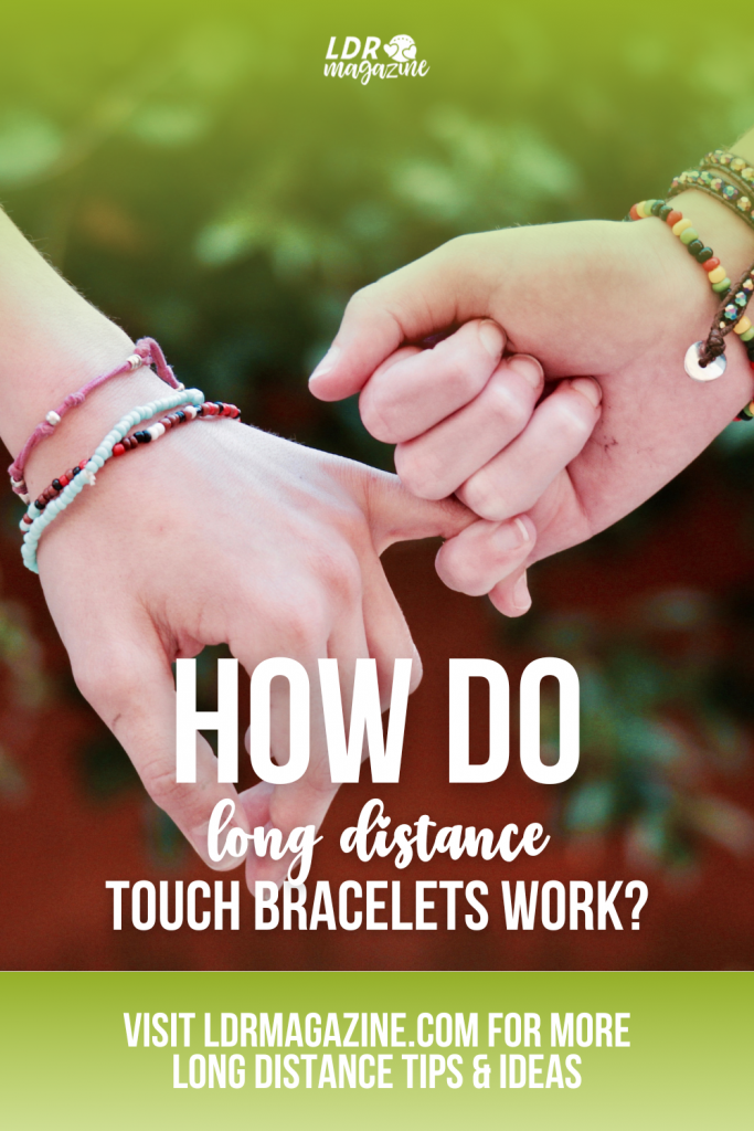  Long Distance Relationships Touch Bracelets